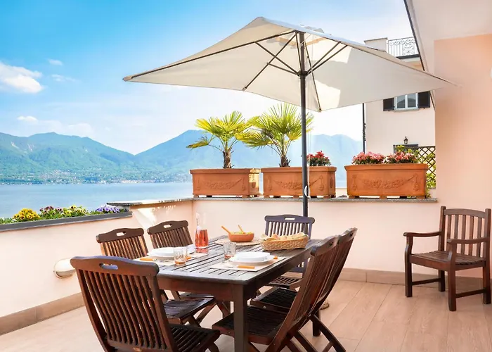 아파트 Terrazza Panoramica 오게비오