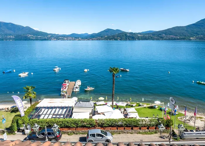 Lejlighed Terrazza Panoramica Oggebbio